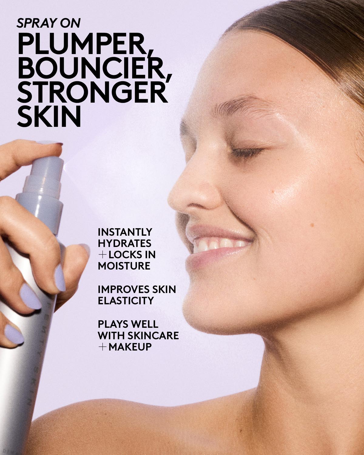 Set + Refresh Face Mist Duo: You Mist Setting Spray + Dew N Plump Face Mist
