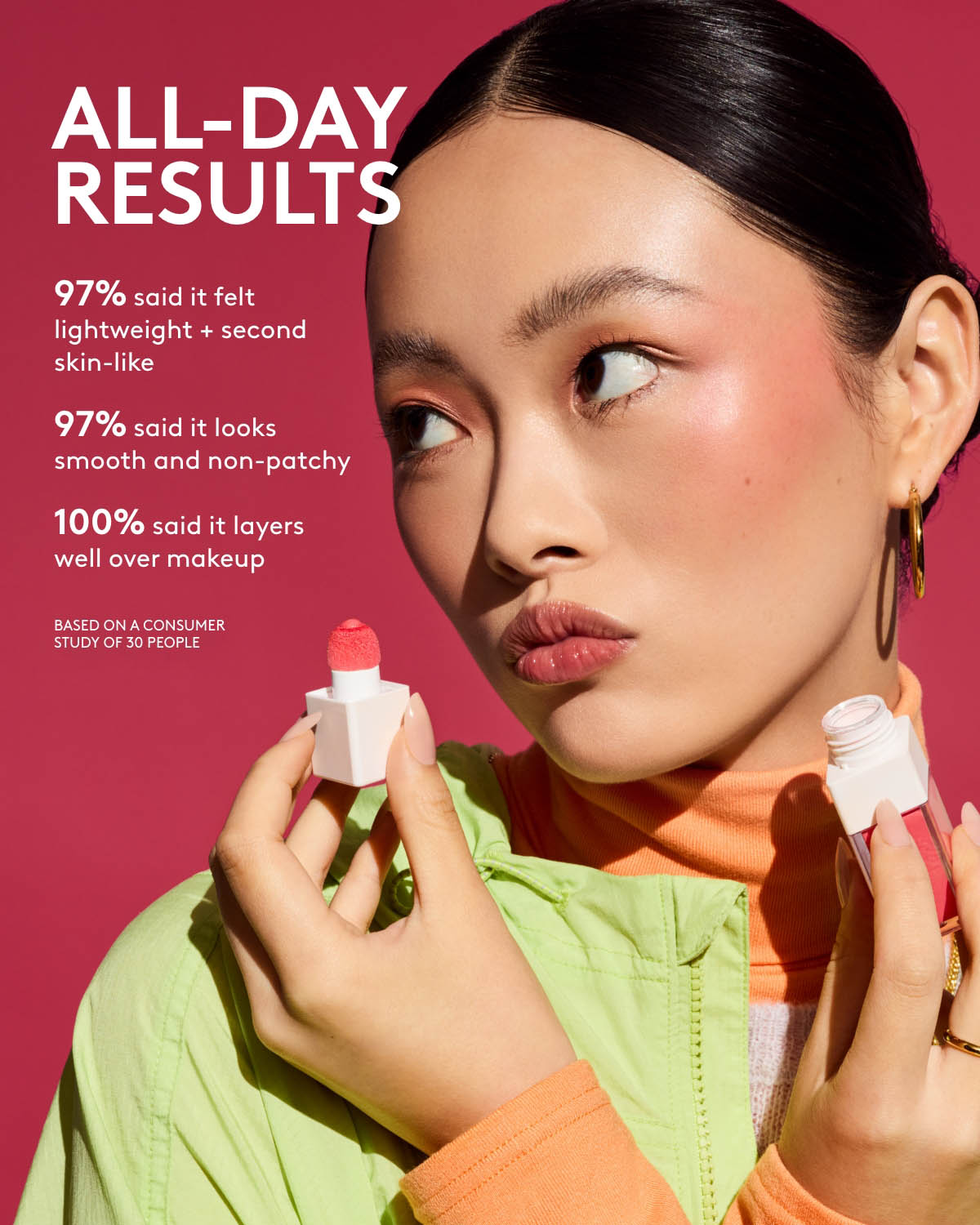Shake ¡¯N Play Buildable Liquid Blush ¡ª Violet Vice$