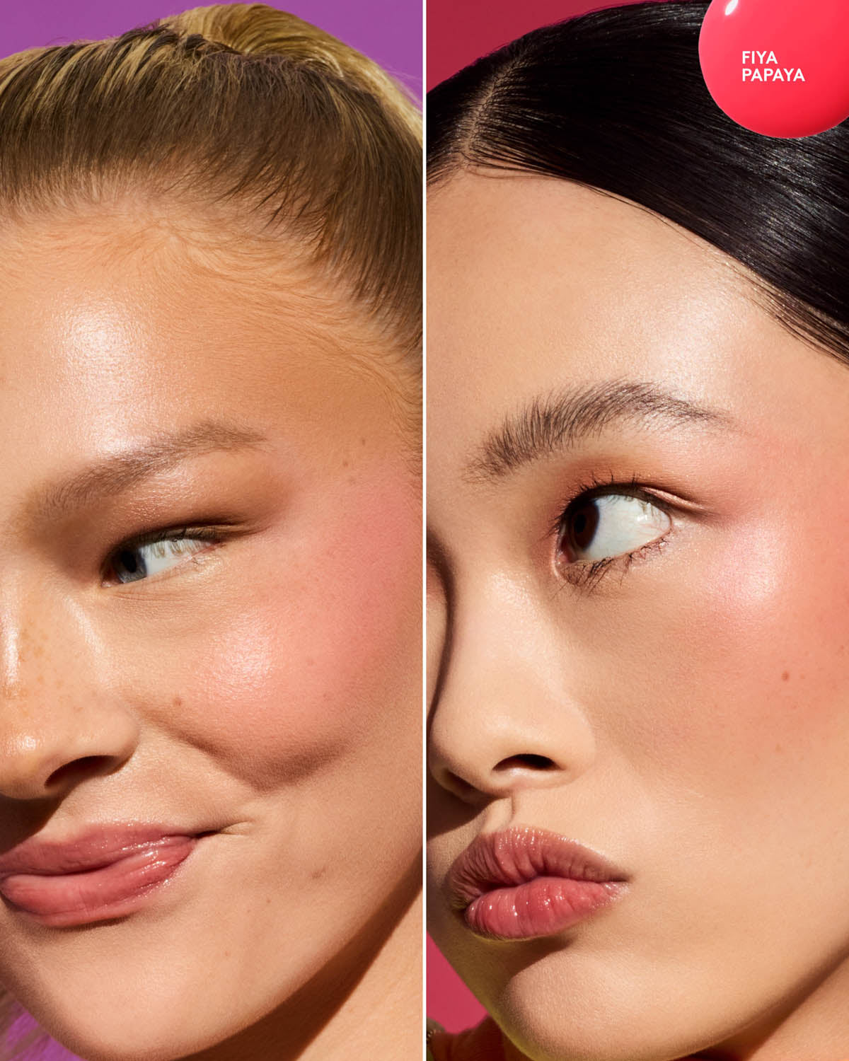 Shake ¡¯N Play Buildable Liquid Blush ¡ª Fiya Papaya