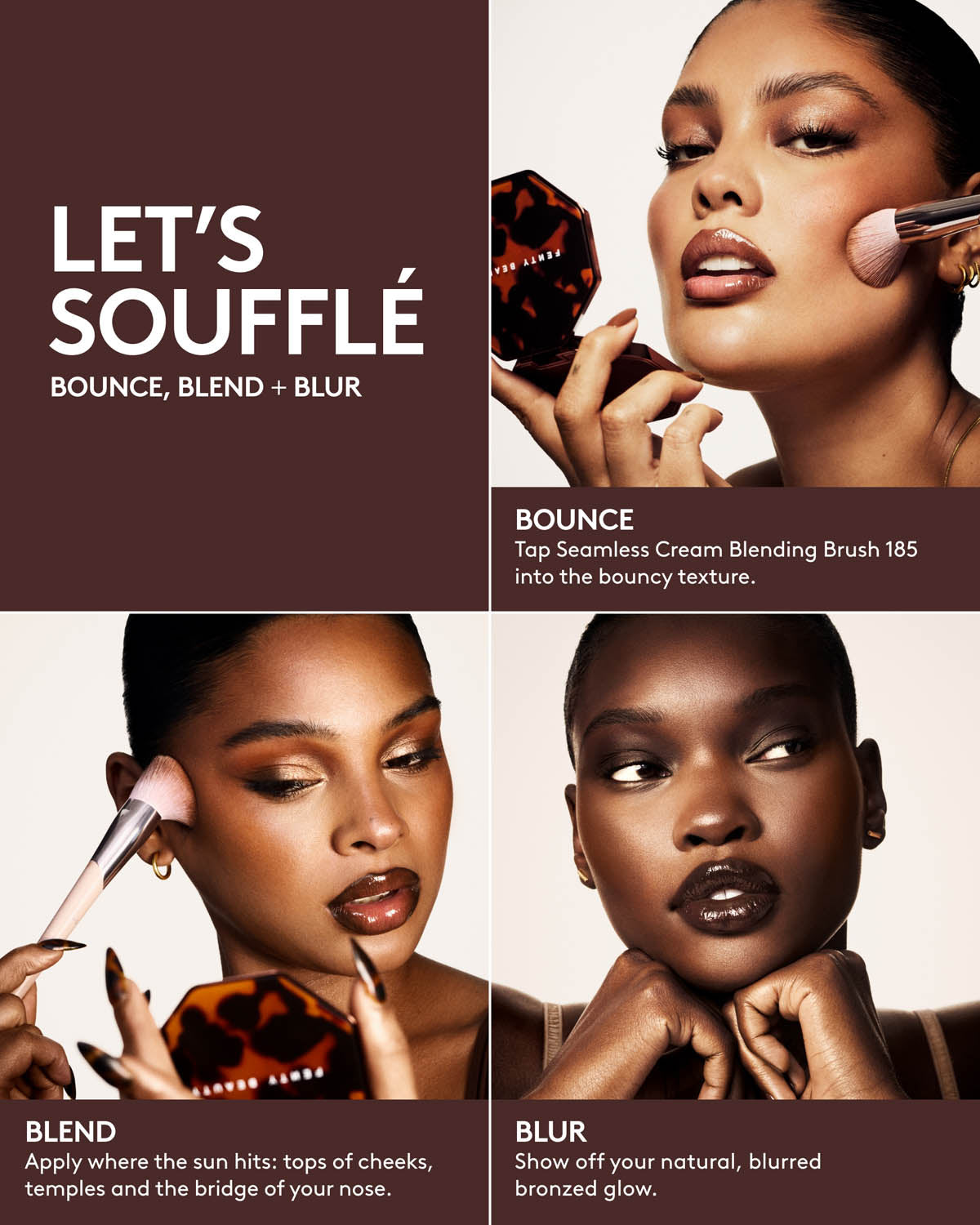 Sun Stalk¡¯r Souffl¨¦ Pressed Mousse Cream Bronzer ¡ª Sweet Truffle