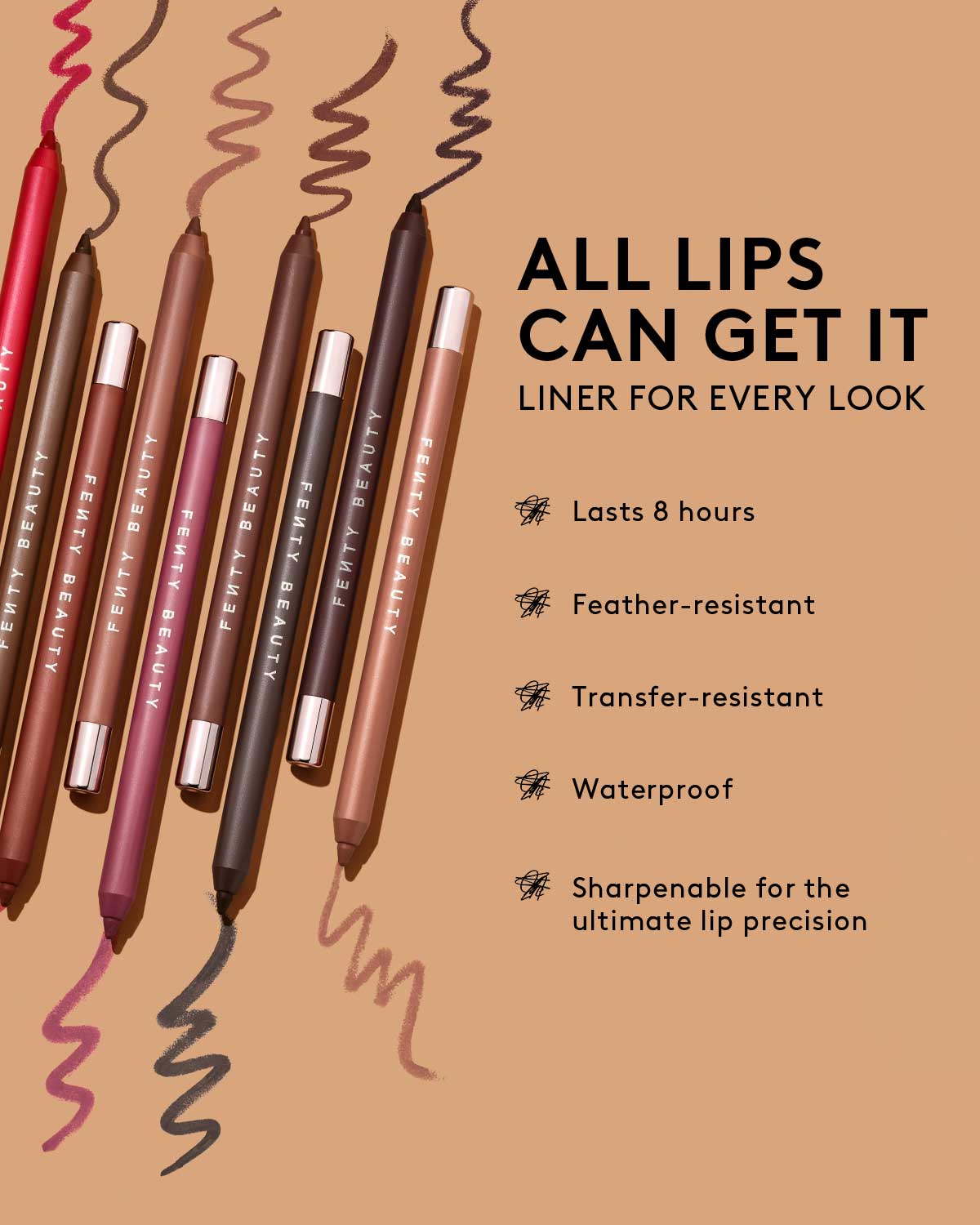 Brown'd Pout Lip Liner + Mini Lip Plumper Duo