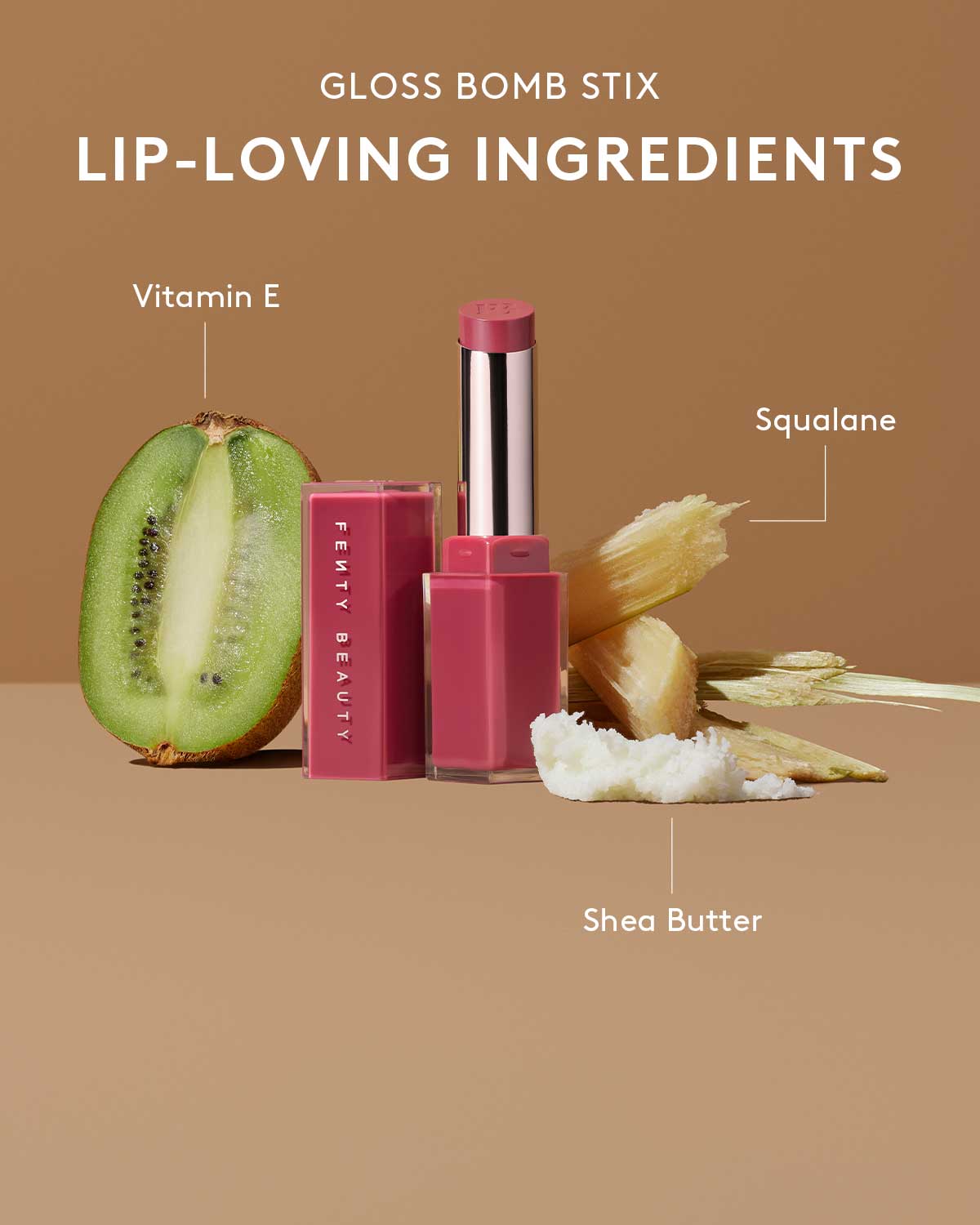 Gloss Bomb Stix High-Shine Gloss Stick ¡ª Rose Amber