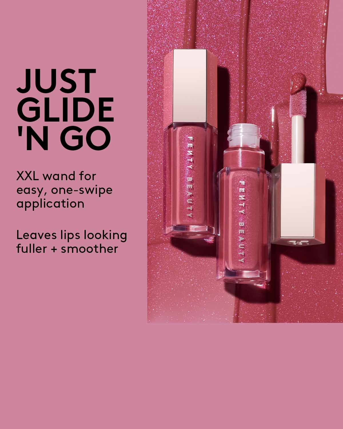 Gloss Bomb Universal Lip Luminizer ¡ª Pink Dragonfly
