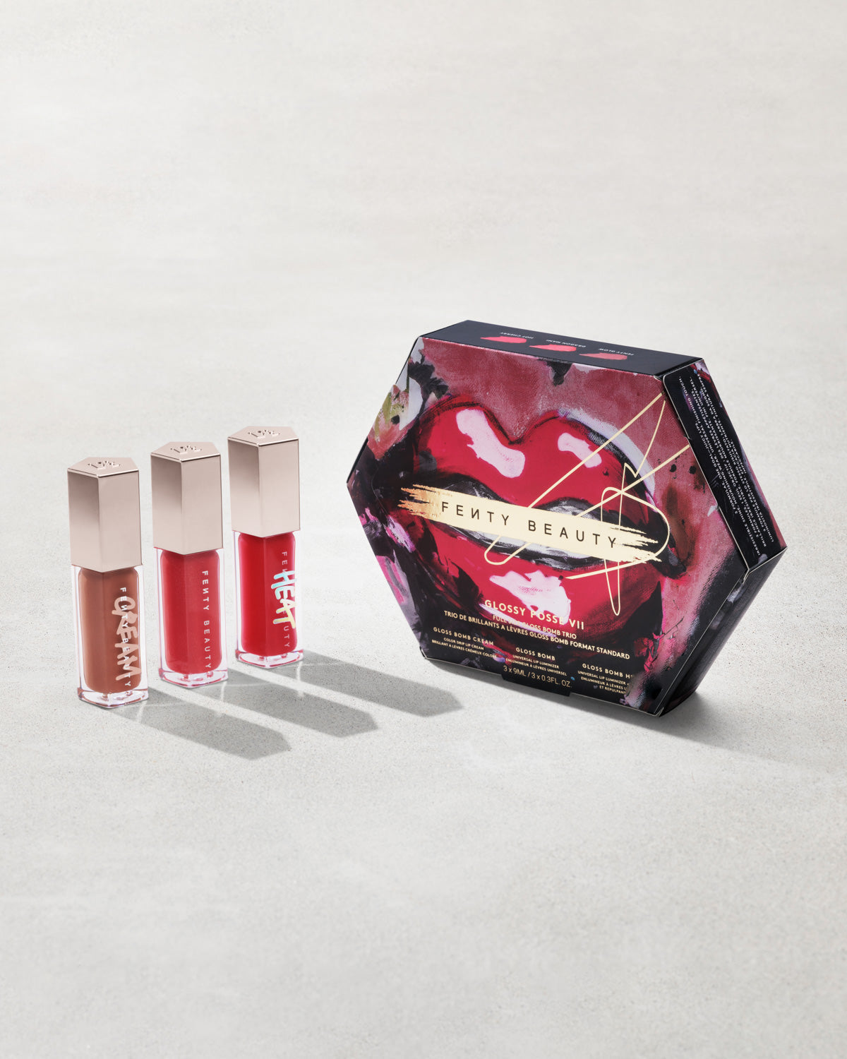 Glossy Posse Volume 7.0 Full-Size Gloss Bomb Trio