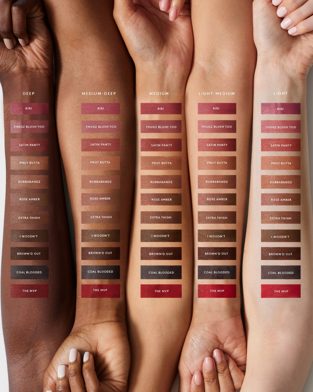 Trace'd Out Longwear Waterproof Pencil Lip Liner ¡ª Rose Amber