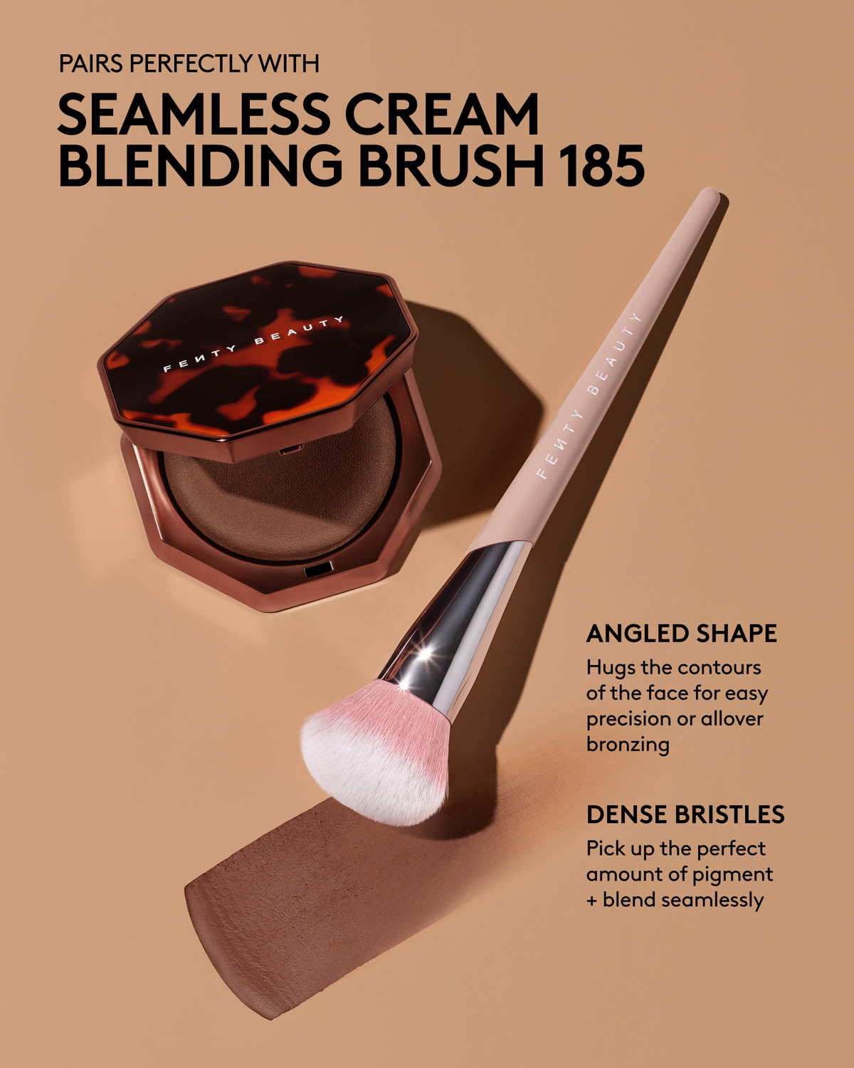 Sun Stalk¡¯r Souffl¨¦ Pressed Mousse Cream Bronzer ¡ª Maple Glaze