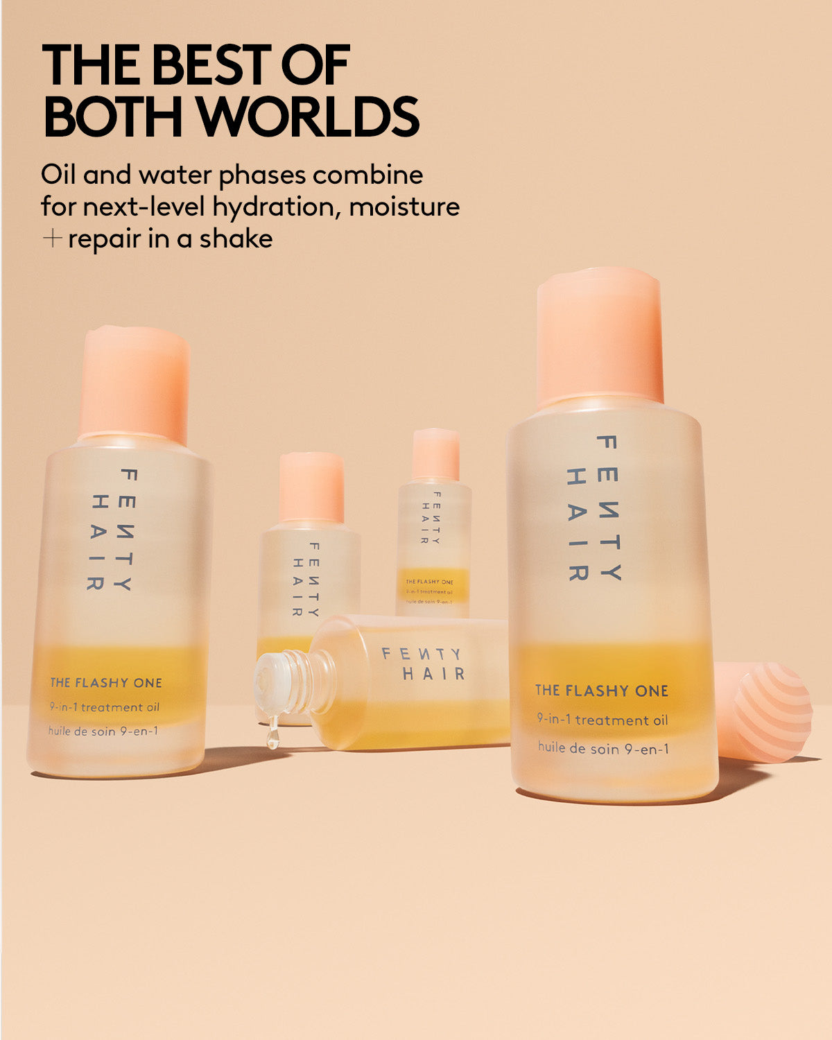 The Flashy One 9-In-1 Treatment Oil