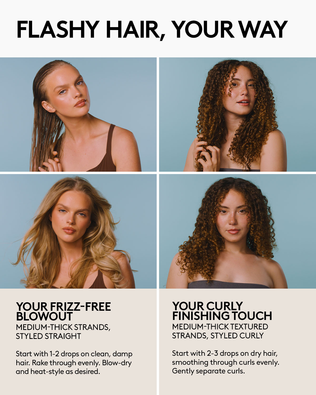 The Flashy One 9-In-1 Treatment Oil