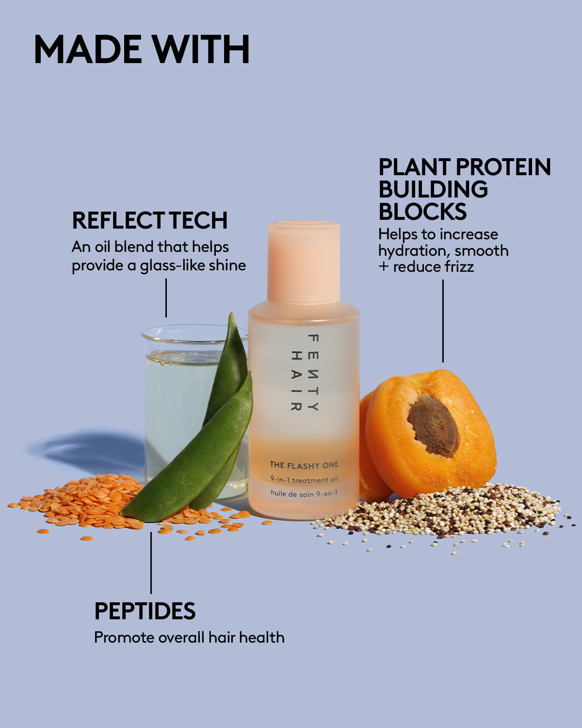 The Flashy One 9-In-1 Treatment Oil