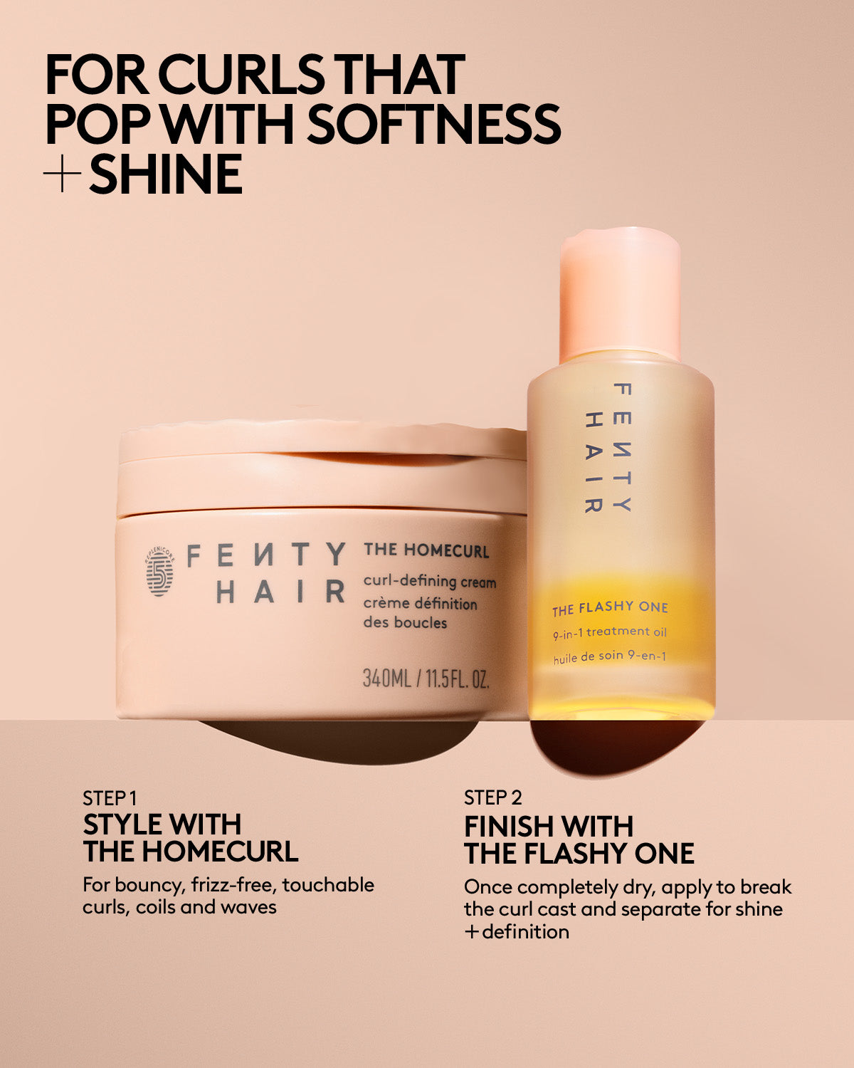 The Flashy One 9-In-1 Treatment Oil
