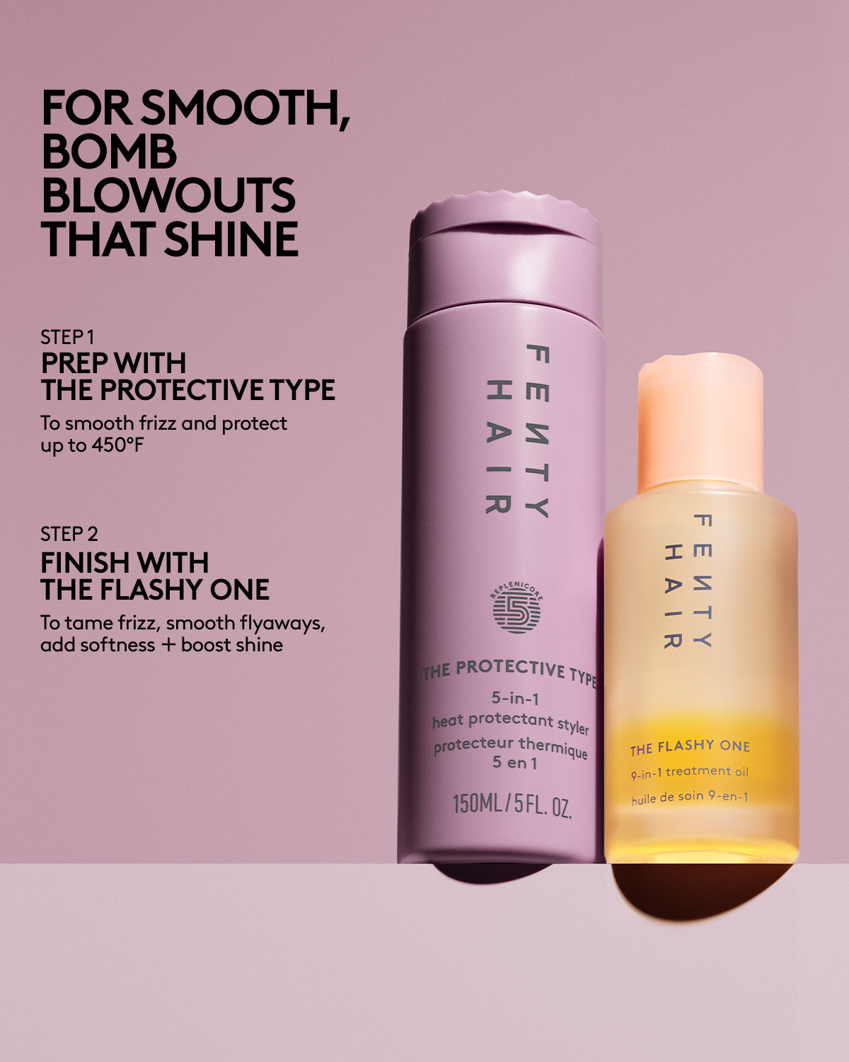 The Flashy One 9-In-1 Treatment Oil