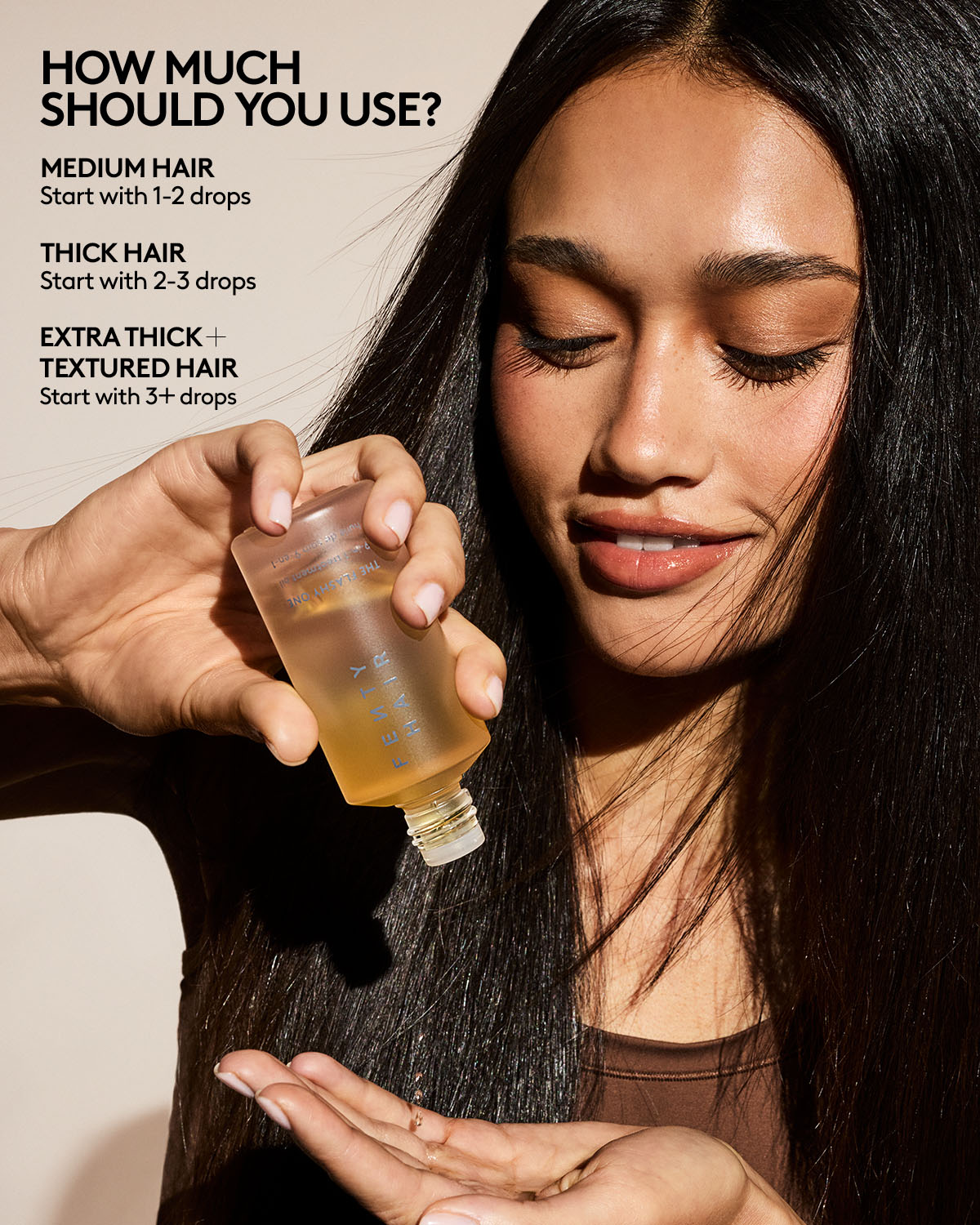 The Flashy One 9-In-1 Treatment Oil