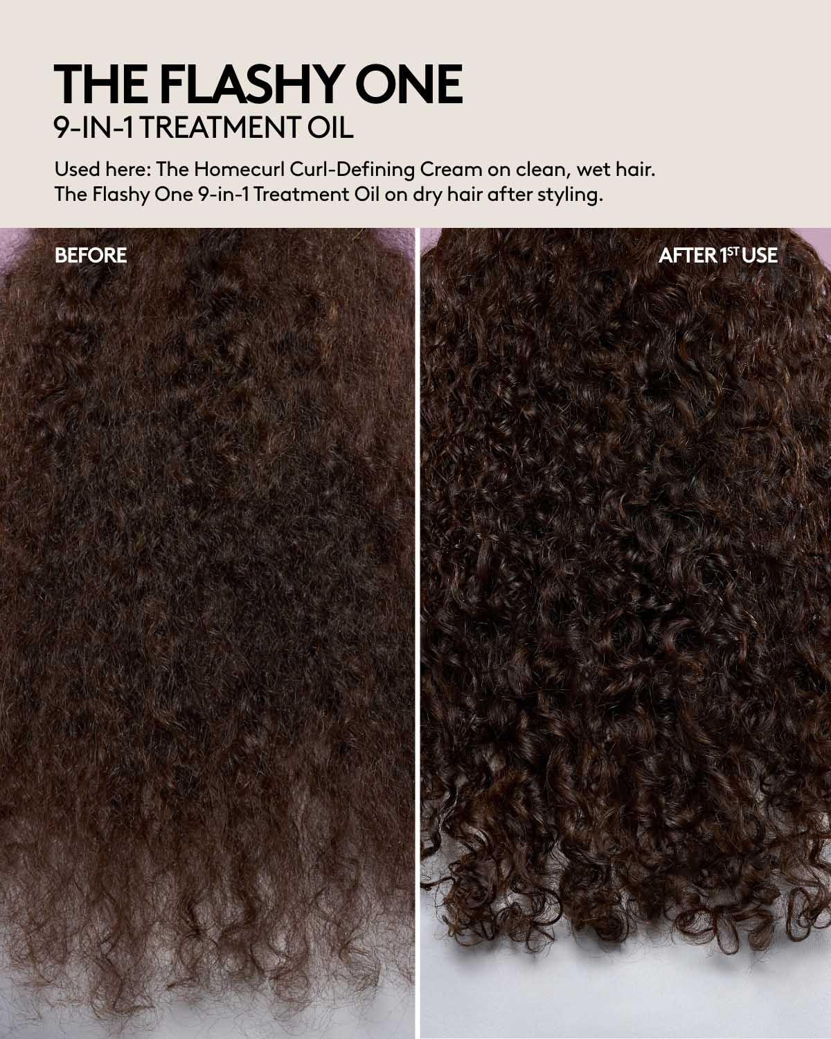 The Flashy One 9-In-1 Treatment Oil