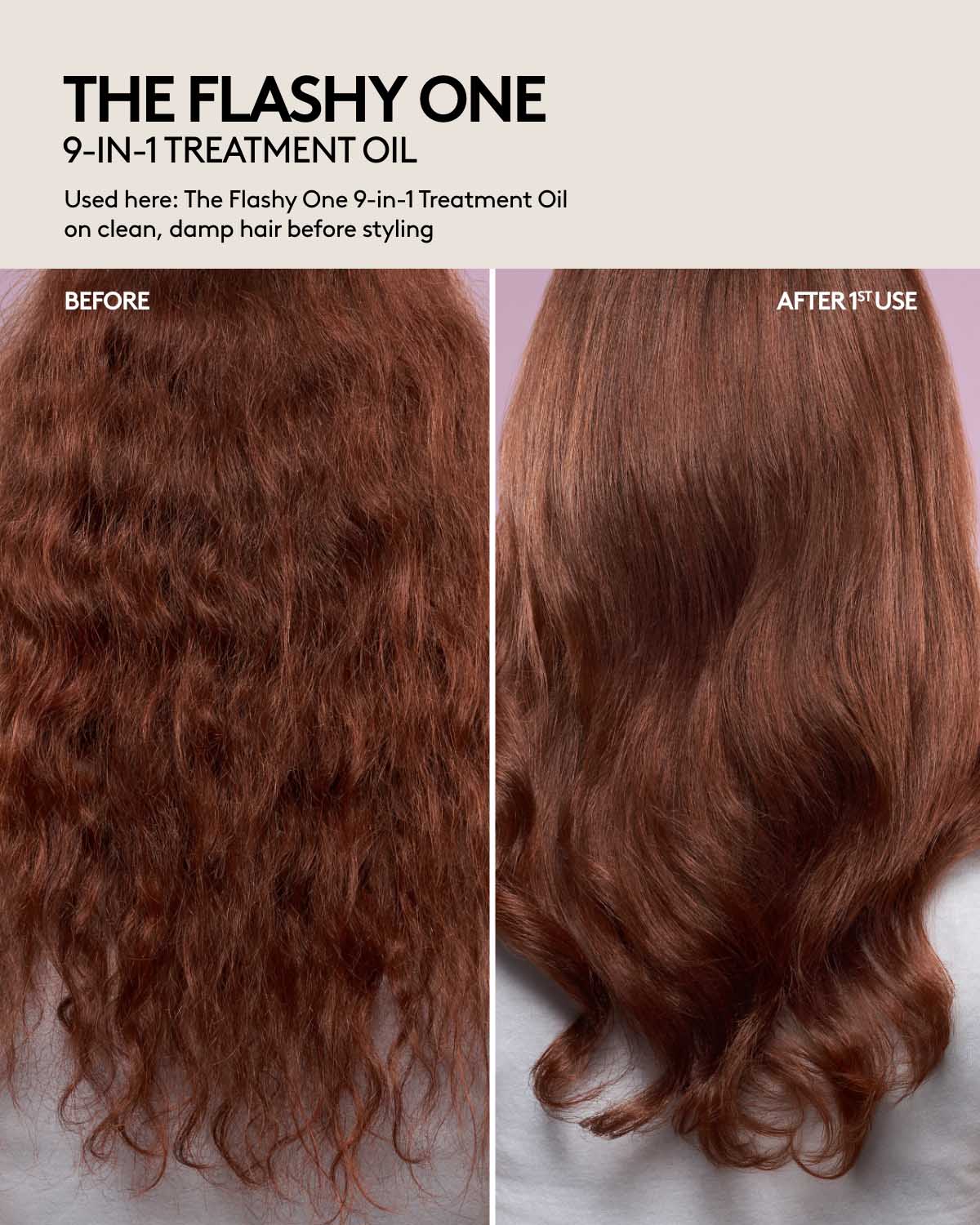 The Flashy One 9-In-1 Treatment Oil