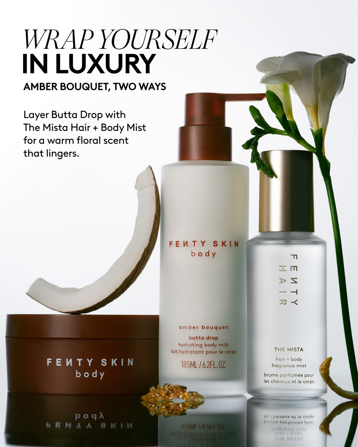 Butta Drop Hydrating Body Milk ¡ª Amber Bouquet