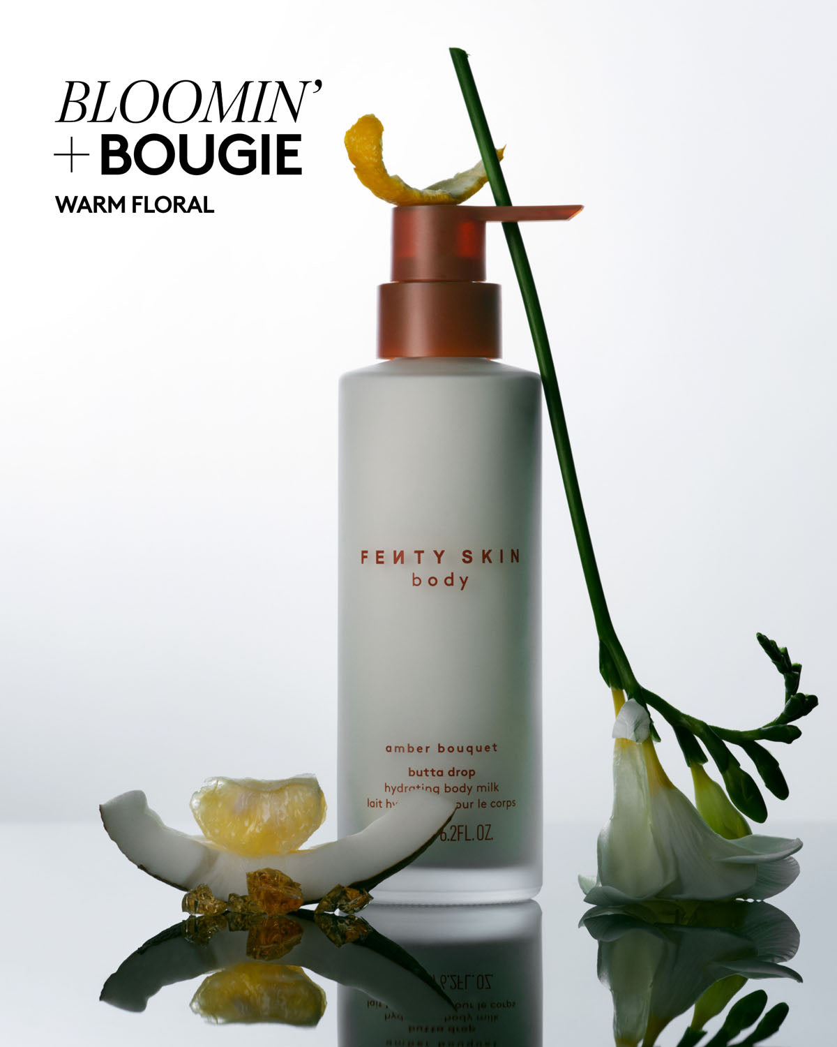 Butta Drop Hydrating Body Milk ¡ª Amber Bouquet
