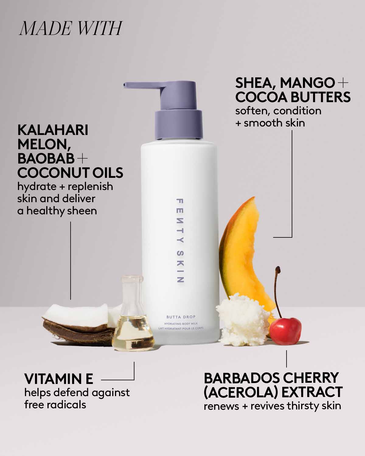 Butta Drop Hydrating Body Milk ¡ª Salted Caramel