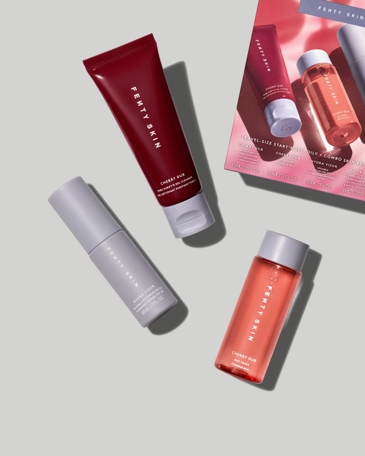 Fenty Skin Travel-Size Start'r Set For Combo + Oily Skin ¡ª EU, SPF 20
