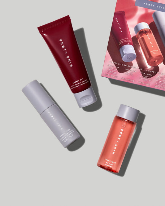 Fenty Skin Travel-Size Start'r Set For Combo + Oily Skin ¡ª EU, SPF 20