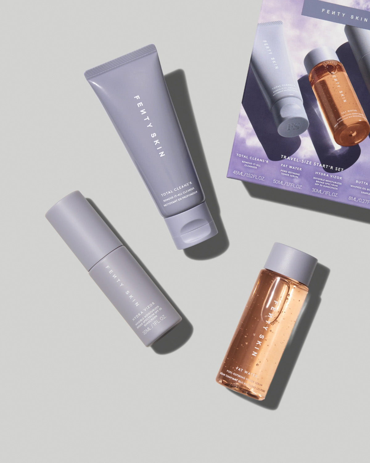Fenty Skin Travel-Size Start'r Set For Balanced Skin ¡ª EU, SPF 20